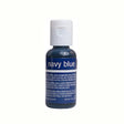 Chefmaster Liqua Gel Navy Blue .70oz Bottle - Cafe Supply