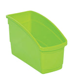 Elizabeth Richards Plastic Book and Storage Tub Lime Green - Cafe Supply