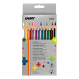 Lamy Coloured Pencils Plus Pack 12 - Cafe Supply