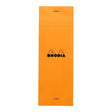 Rhodia Bloc Pad No. 8 Shopping Lined Orange - Cafe Supply