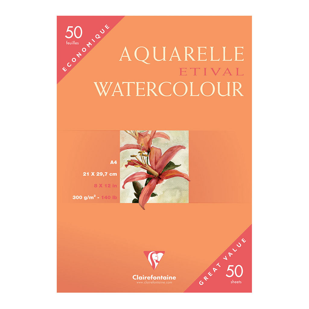 Etival Cold Press Paper A4 300g, Pack of 50 - Cafe Supply