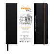 Rhodia Touch Pen and Inkwash Book 210x210mm Blank - Cafe Supply