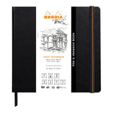 Rhodia Touch Pen and Inkwash Book 210x210mm Blank - Cafe Supply