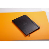 Rhodia Webnotebook A4 Lined Black - Cafe Supply
