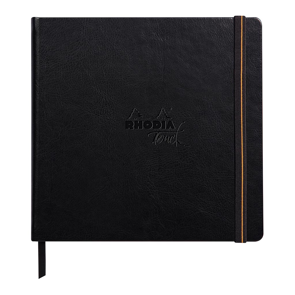 Rhodia Touch Pen and Inkwash Book 210x210mm Blank - Cafe Supply