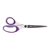 Scotch Precision Ultra Edge Titanium Scissors 1458TU-MIx 8 Inch Assorted - Cafe Supply