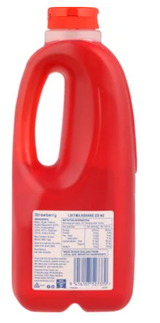 Longest Drink Strawberry Milkshake Syrup 1l - Cafe Supply