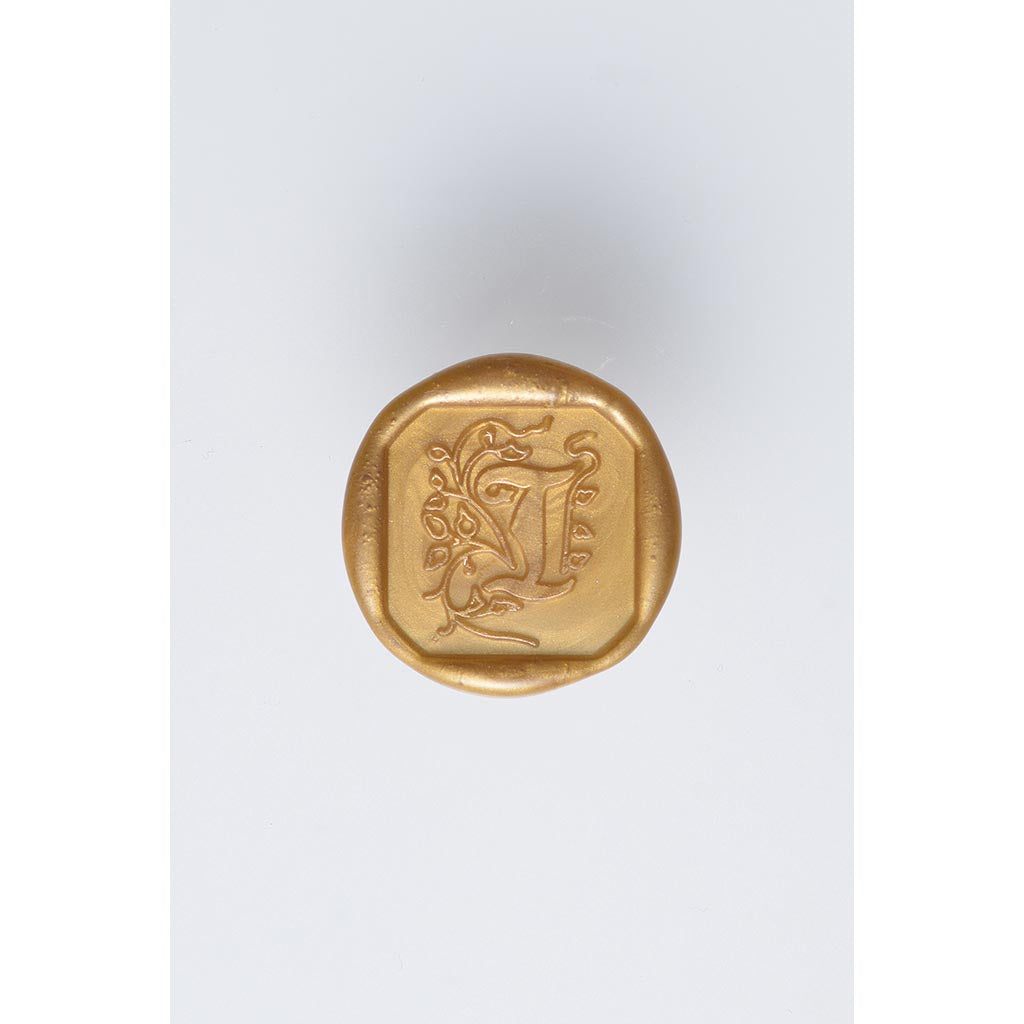 Herbin Wooden Handle Square Seal Illuminated I - Cafe Supply