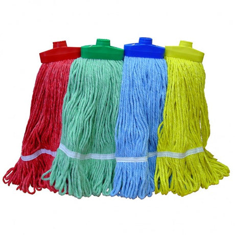 Screw-On Anti Tangle Mop Head 400g-Yello - Cafe Supply