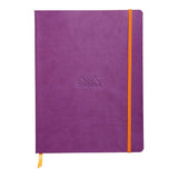 Rhodiarama Softcover Notebook B5 Dotted Purple - Cafe Supply