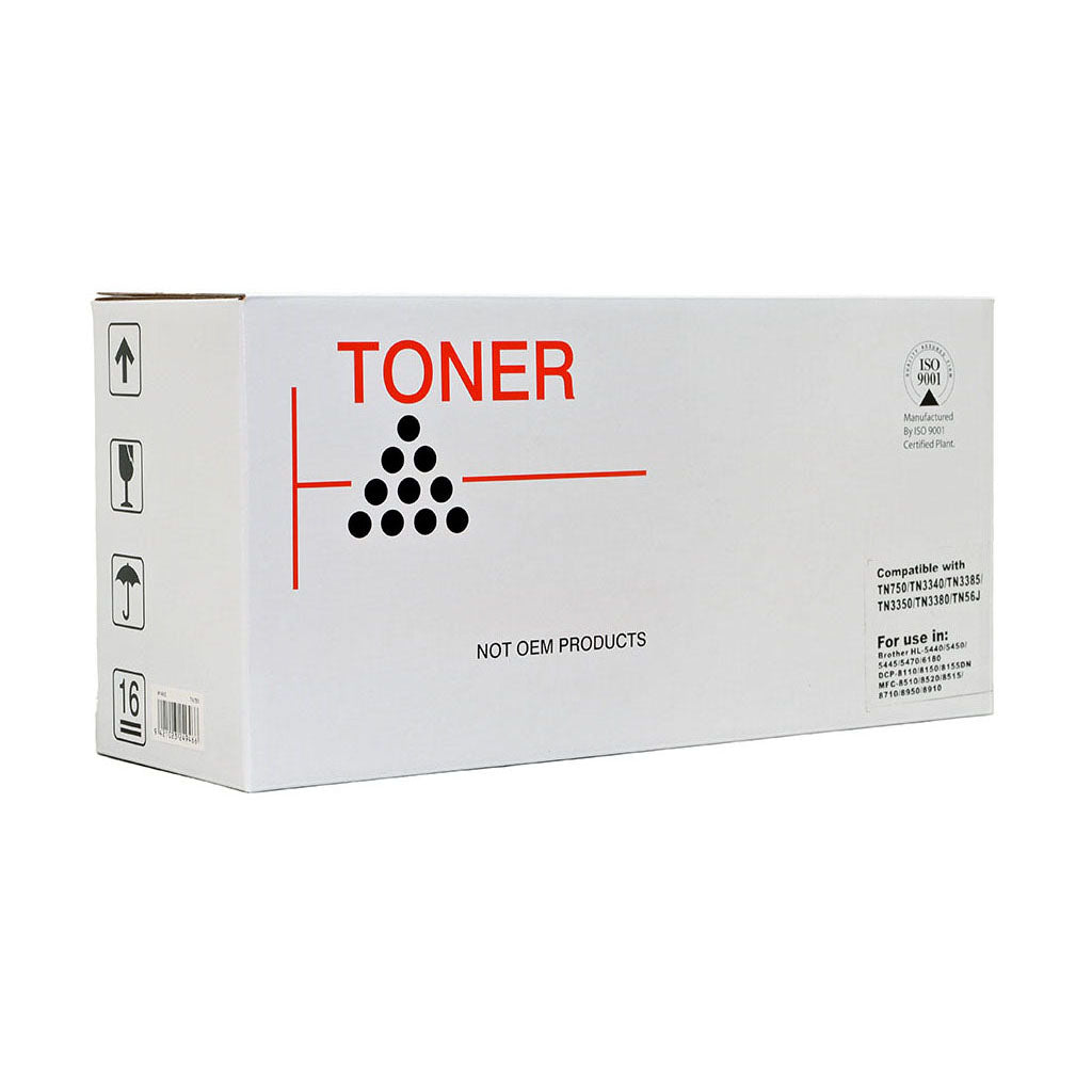 Icon Compatible Brother TN3340 Black Toner Cartridge - Cafe Supply