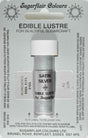 Sugarflair Edible Lustre Colour Satin Silver - Cafe Supply