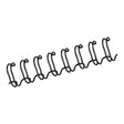 Fellowes Wire Binding Coils 12mm, Pack of 100 - Cafe Supply