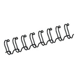 Fellowes Wire Binding Coils 12mm, Pack of 100 - Cafe Supply