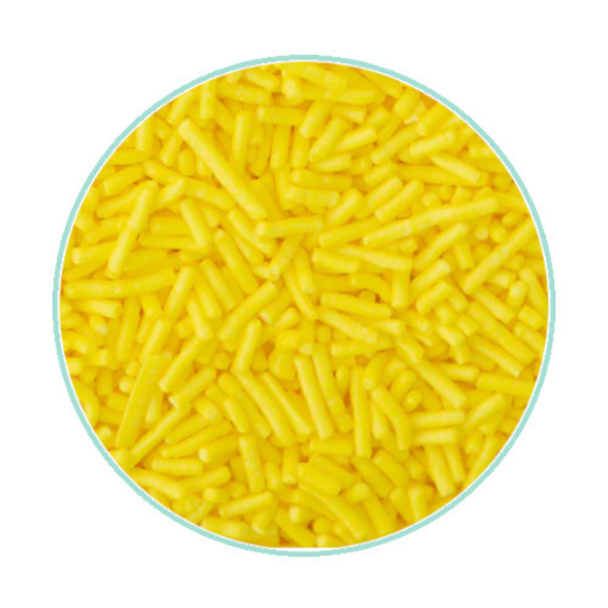 Sprinkles Yellow (1kg bag) - Cafe Supply