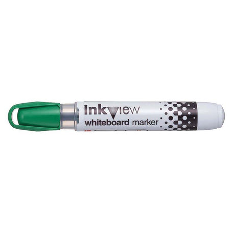 Uni Inkview 1.8-2.2mm Whiteboard Bullet Green PWB-202 - Cafe Supply