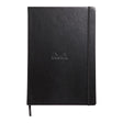 Rhodia Webnotebook A4 Blank Black - Cafe Supply