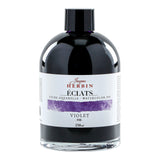 Jacques Herbin Eclats Watercolour Ink 350 Violet 250ml - Cafe Supply