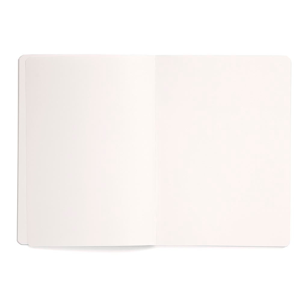 Age Bag Clothbound Notebook A5 Blank Tobacco - Cafe Supply