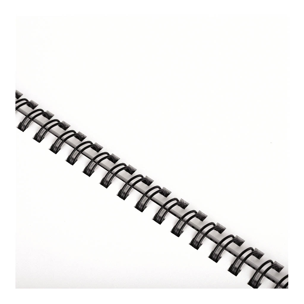 Fellowes Wire Binding Coils 12mm, Pack of 100 - Cafe Supply