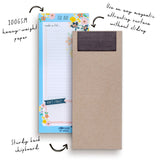 Pukka Carpe Diem Magnetic To Do List Dtizy Floral - Cafe Supply