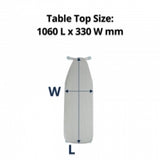 Compass Compact Ironing Board 1060x330mm - Cafe Supply