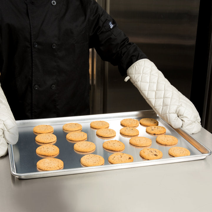 Full-size Wear-Ever® heavy-duty aluminum sheet pan with natural finish - Cafe Supply
