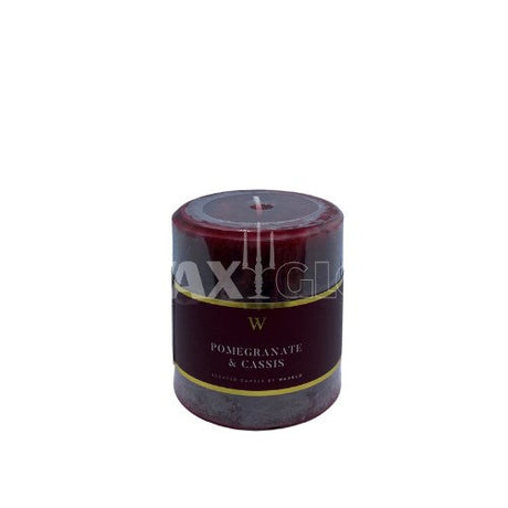 'W' Scented Range Pillar Candles