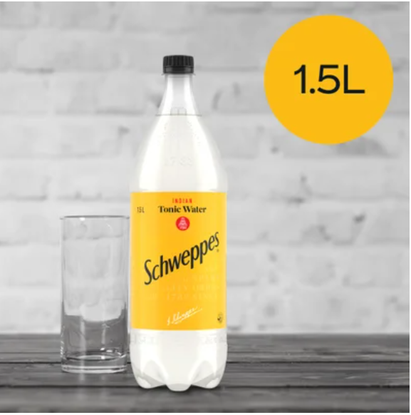 Schweppes Indian Tonic Water 1.5l