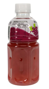 Mogu Mogu Grape Flavour Juice With Nate De Coco 320ml