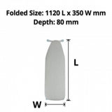 Compass Compact Ironing Board 1060x330mm - Cafe Supply