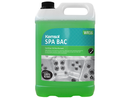 Kemsol SpaBac, 5L - Cafe Supply