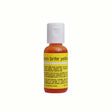 Chefmaster Liqua Gel Neon Brite Yellow .70oz Bottle - Cafe Supply