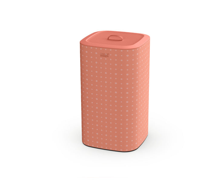 Joseph Joseph Tota Pop 60L Laundry Separation Basket - Coral
