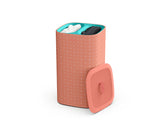 Joseph Joseph Tota Pop 60L Laundry Separation Basket - Coral
