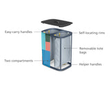 Joseph Joseph Tota 90L Laundry Basket - Jonathan Lawes - Cafe Supply