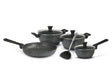 Flonal Cookware Petra Lavica  8 Piece Set - Cafe Supply