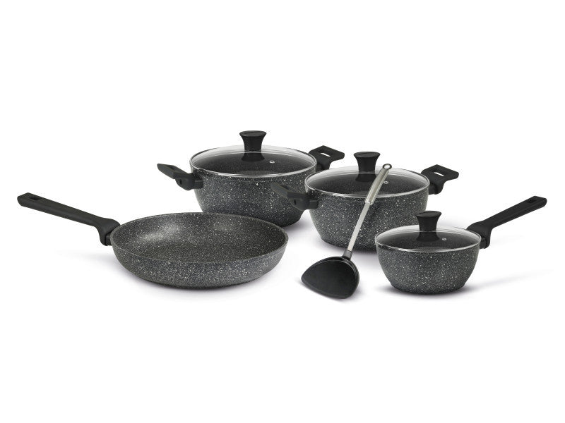 Flonal Cookware Petra Lavica  8 Piece Set - Cafe Supply