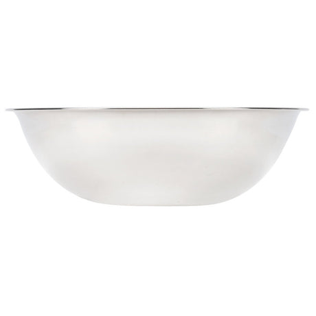 4-quart economy stainless steel mixing bowl - Cafe Supply