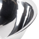 4-quart economy stainless steel mixing bowl - Cafe Supply