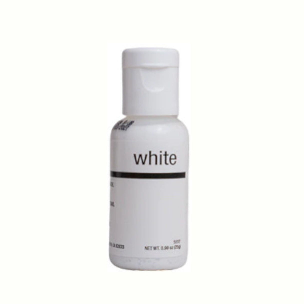 Chefmaster Liqua Gel White (Box of 12) - Cafe Supply