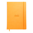 Rhodia Webnotebook A4 Lined Orange - Cafe Supply