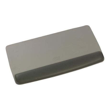 3M Keyboard Gel Wrist Rest Platform WR420LE Black - Cafe Supply