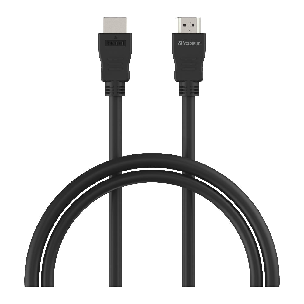 Verbatim Essentials HDMI Cable 1m Black - Cafe Supply