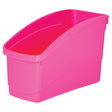 Elizabeth Richards Plastic Book and Storage Tub Magenta - Cafe Supply