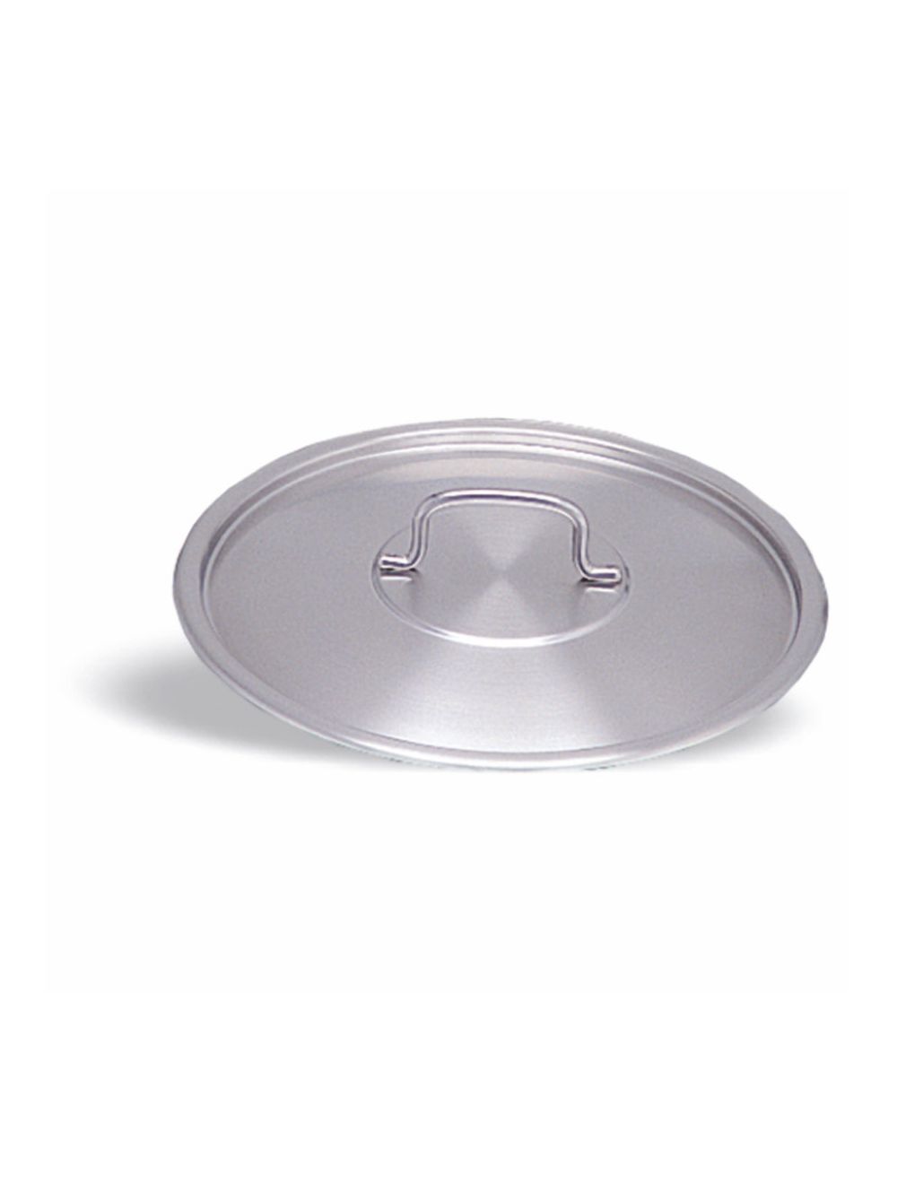 Lid INOX-PRO Stainless steel 14 cm - Cafe Supply