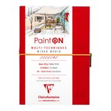 PaintON Stitchbook White A5 250g 32sh - Cafe Supply
