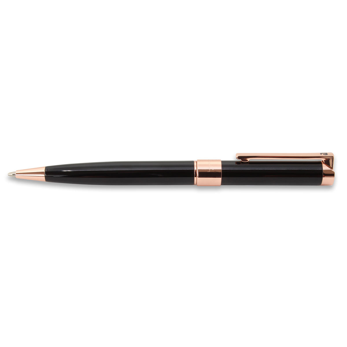 Pierre Cardin Ballpoint Pen Noblesse Black/Rose Gold - Cafe Supply