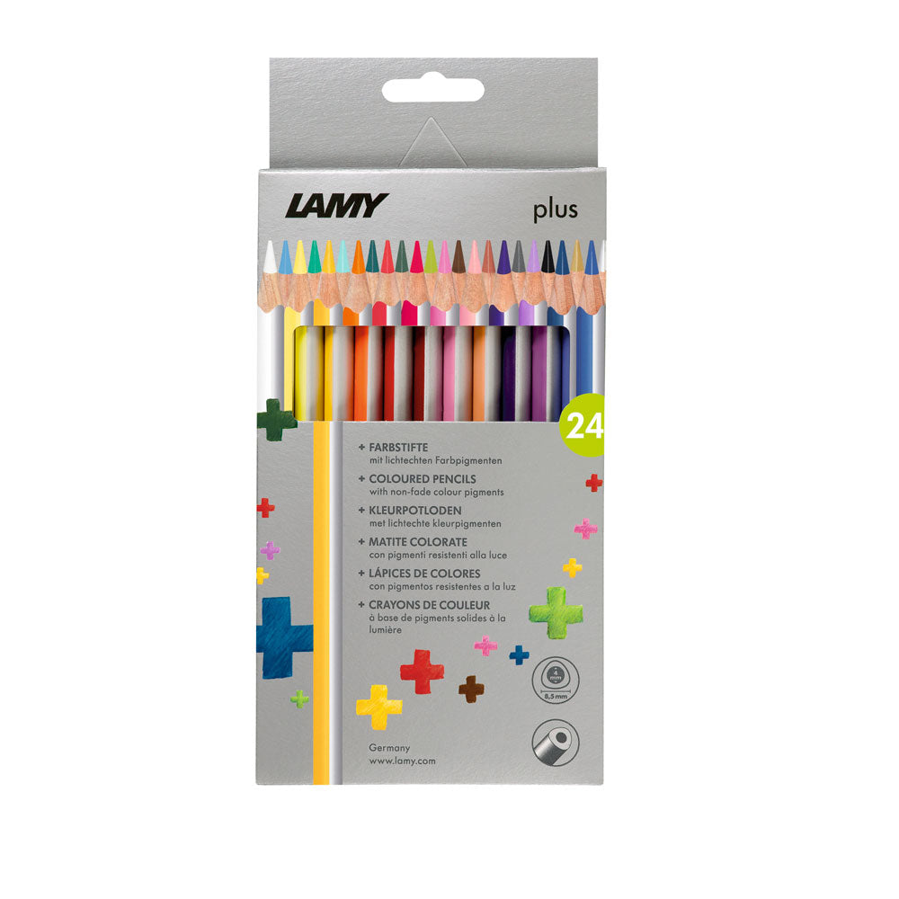 Lamy Coloured Pencils Plus Pack 24 - Cafe Supply