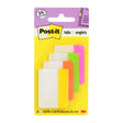 Post-it Tabs 686-PLOY 50x38mm Bright, Pack of 4 - Cafe Supply